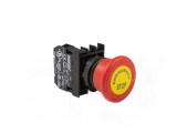 Кнопка аварийная с маркировкой "Грибок" красная (1НЗ), B200EE - EMAS 