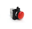 Светосигнальная арматура красная 12-30V AC/DC, CP060XK - EMAS 