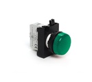 Светосигнальная арматура зеленая 12-30V AC/DC, CP090XY - EMAS 
