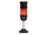 Сигнальная колонна 50 мм, LED FLASH 24V AC/DC, зуммер, IP40, IK51F024ZM03 - EMAS 