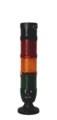 Сигнальная колонна 50 мм, LED 24V AC/DC, зуммер, IP40, IK53L024ZM02 - EMAS 