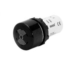 Моноблочный зуммер без подсветки 12V AC/DC, IP50, MBZX012S - EMAS 