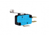 Микро выключатель со среднем рычагом и роликом Ф5мм (1CO), MK1MIP2 - EMAS 