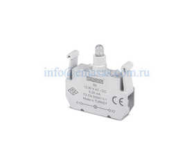 Блок подсветки с белым светодиодом 12-30V AC/DC, B5 - EMAS 
