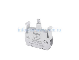 Блок подсветки с белым светодиодом 100-230V AC, BB - EMAS 