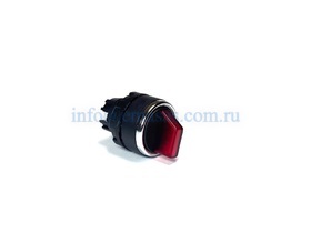 Головка переключателя 0-1 без фиксации красный, BDSL21K - EMAS 