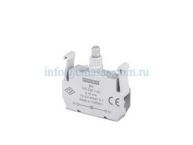 Блок подсветки с синим светодиодом 100-230V AC, BM - EMAS 