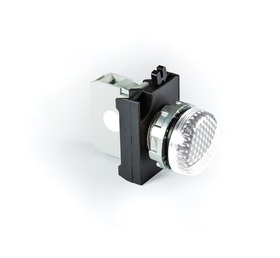 Светосигнальная арматура белая 220V DC, CM0N0XB - EMAS 