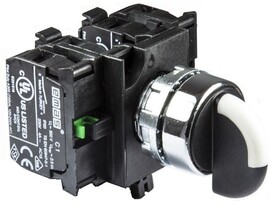 Переключатель 2-0-1 c фиксацией (2НО+2НО), CM303S30 - EMAS 