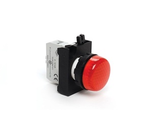 Светосигнальная арматура красная 220V DC, CP0O0XK - EMAS 