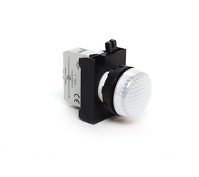 Светосигнальная арматура белая 48V AC/DC, CP0Q0XB - EMAS 