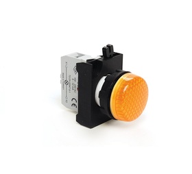 Светосигнальная арматура желтая 100-230V AC, CP0S0XS - EMAS 