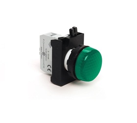 Светосигнальная арматура зеленая 220V DC, CP0T0XY - EMAS 