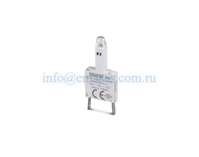 Блок подсветки с зеленым светодиодом 12-24V AC/DC, D9 - EMAS 