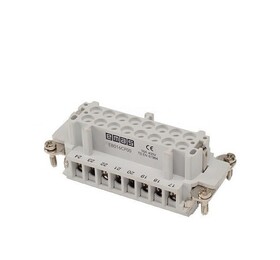 Контактная вставка для разъема, розетка (1-16) EB016CP00 - EMAS 