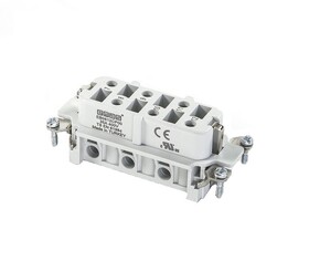 Контактная вставка для разъема, розетка (7-12) EB0612CP00 - EMAS 