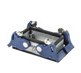 Корпус 10 полюсов, монтаж на панель с фиксатором EBM10GM44 - EMAS 