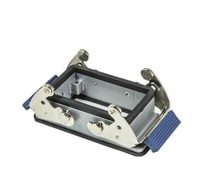 Корпус 10 полюсов, монтаж на панель с фиксатором EBM10GM47 - EMAS 