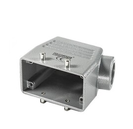 Корпус 10 полюсов, боковой кабельный ввод EBM10GU10 - EMAS 