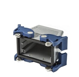 Корпус 10 полюсов, монтаж на кабель с фиксатором EBM10GU34 - EMAS 