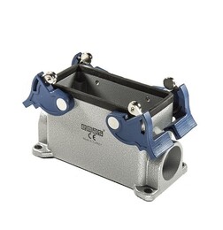 Корпус 16 полюсов, монтаж на панель с фиксатором EBM16GD14 - EMAS 