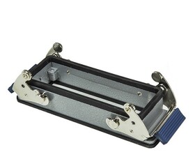 Корпус 24 полюса, монтаж на панель с фиксатором EBM24GM47 - EMAS 