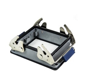 Корпус 32 полюса, монтаж на панель с фиксатором EBM32GM48 - EMAS 