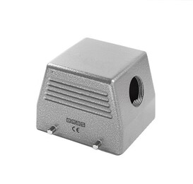 Корпус 32 полюса, боковой кабельный ввод EBM32GU10 - EMAS 
