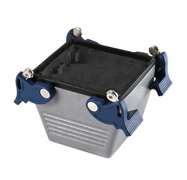 Корпус 32 полюса, боковой кабельный ввод с фиксатором EBM32GU14 - EMAS 