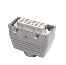 Розетка 6 полюсов, монтаж на кабель EBM606PU30 - EMAS 