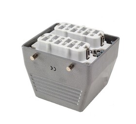 Розетка 12 полюсов, монтаж на кабель EBM612PU30 - EMAS 