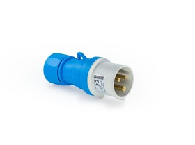 Вилка кабельная 3x16A (2P+E) ECE316V4FU - EMAS 
