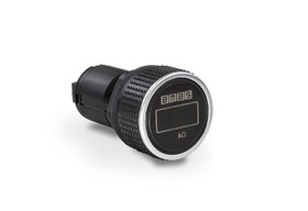 Потенциометр 2,2 kΩ, 30mm, 10V DC, с цифровым дисплеем, HPMR02K1 - EMAS 