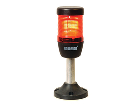 Сигнальная колонна 50 мм, LED 220V AC, IP65, IK51L220XM03E - EMAS 