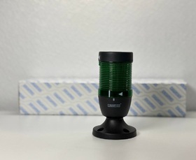 Сигнальная колонна IP65, 50 мм, LED 24V AC/DC, цвет зеленый, IK51YL024XM02E - EMAS 
