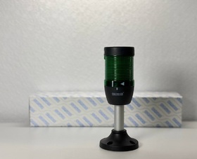 Сигнальная колонна IP65, 50 мм, LED 24V AC/DC, цвет зеленый, IK51YL024XM03E - EMAS 