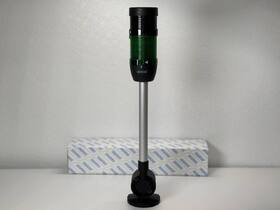 Сигнальная колонна IP40, 50 мм, LED 24V AC/DC, зуммер, цвет зеленый, IK51YL024ZD24 - EMAS 