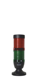 Сигнальная колонна 50 мм, LED FLASH 220V AC, IP65, IK52F220XM02E - EMAS 