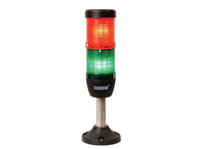 Сигнальная колонна 50 мм, LED 24V AC/DC, IP40, IK52L024XM03 - EMAS 
