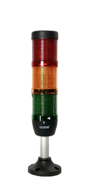 Сигнальная колонна 50 мм, LED 24V AC/DC, IP65, IK53L024XM03E - EMAS 