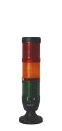 Сигнальная колонна 50 мм, LED 220V AC, IP40, IK53L220XM02 - EMAS 