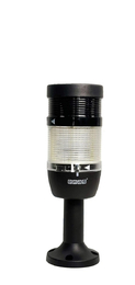 Сигнальная колонна 70 мм, LED 24V AC/DC, зуммер, IP40, IK71BL024ZD03 - EMAS 