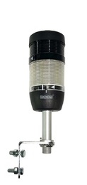 Сигнальная колонна 70 мм,  LED FLESH 220V AC, зуммер, IP40, IK71BF220ZD01 - EMAS 
