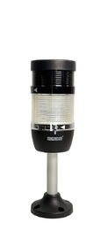 Сигнальная колонна 70 мм, LED 220V AC, IP40, IK71BL220ZD03 - EMAS 