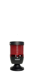 Сигнальная колонна 70 мм, LED 24V AC/DC, IP65, IK71L024XM02E - EMAS 