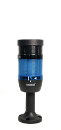Сигнальная колонна 70 мм, LED 24V AC/DC, зуммер, IP40, IK71ML024ZM01 - EMAS 