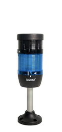 Сигнальная колонна 70 мм, LED FLESH 24V AC/DC, зуммер, IP40, IK71MF024ZD03 - EMAS 