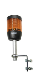 Сигнальная колонна 70 мм, LED 24V AC/DC, IP65,  IK71SL024XD01E - EMAS 