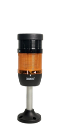 Сигнальная колонна 70 мм, LED 24V AC/DC, зуммер, IP40, IK71SL024ZD03 - EMAS 