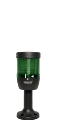 Сигнальная колонна 70 мм, LED 24V AC/DC, IP40, IK71YL024XM01 - EMAS 